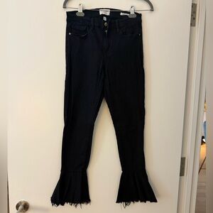 Frame Denim Le Skinny De Jeanne Size 28